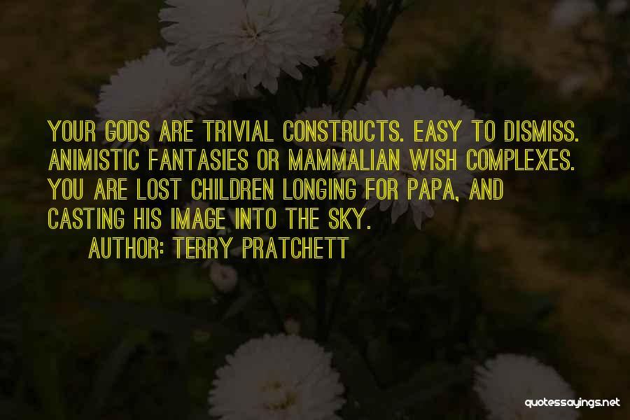 Complexes Quotes By Terry Pratchett