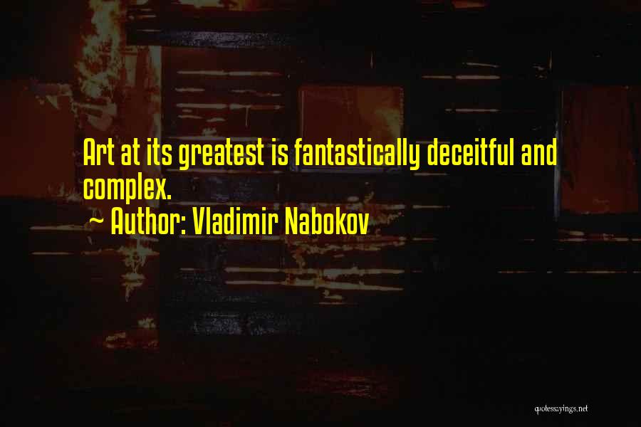 Complexes Quotes By Vladimir Nabokov