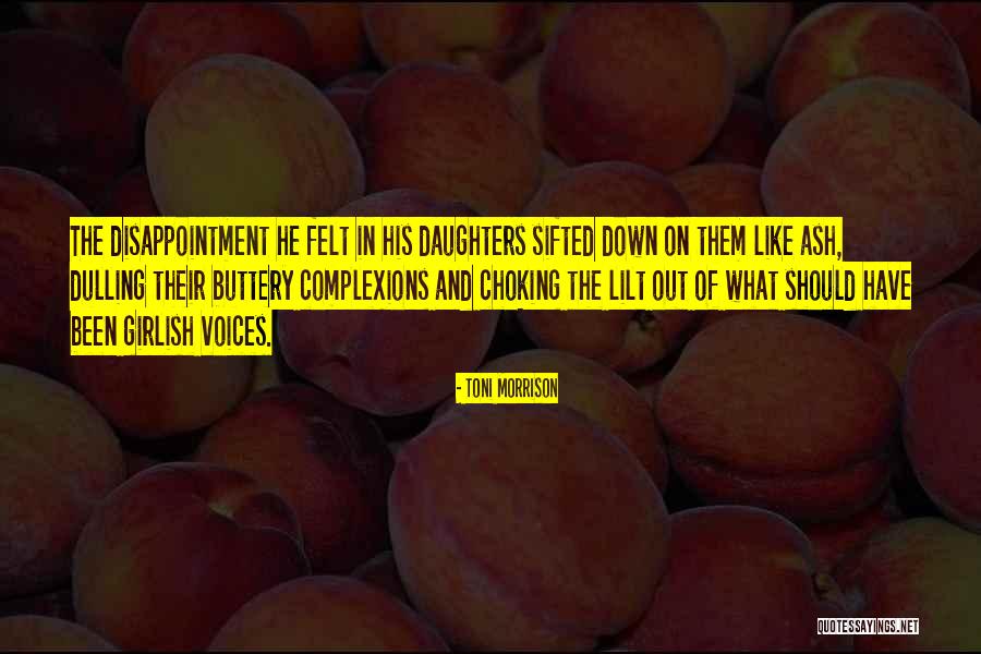 Complexions Quotes By Toni Morrison Complexions Quotes By Toni Morrison