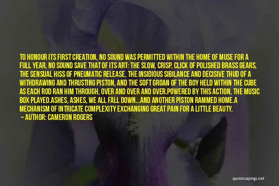 Complexity Of Action Quotes By Cameron Rogers