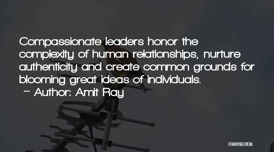 Complexity Of Human Quotes By Amit Ray