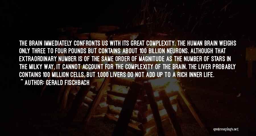 Complexity Of Human Quotes By Gerald Fischbach