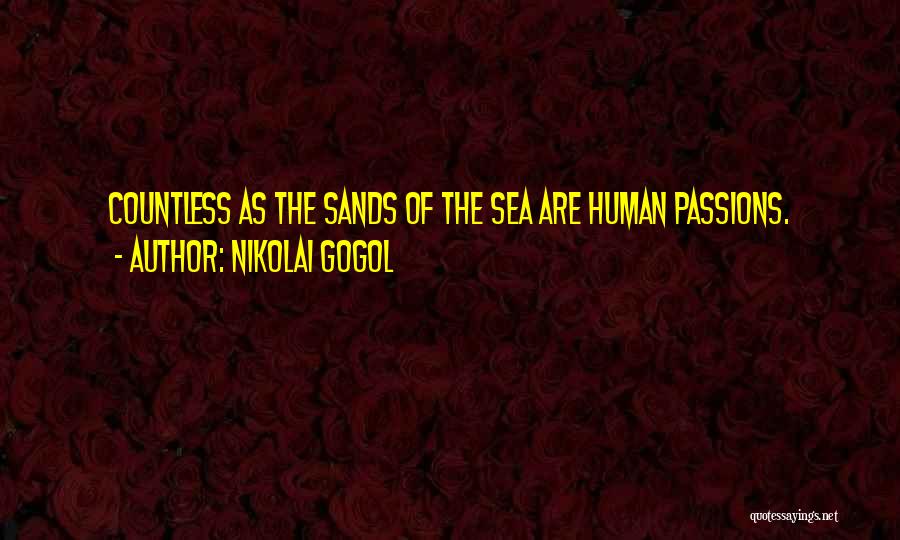 Complexity Of Human Quotes By Nikolai Gogol