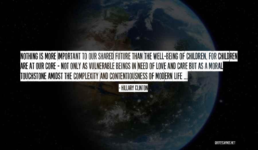 Complexity Of Life Quotes By Hillary Clinton Complexity Of Life Quotes By Hillary Clinton