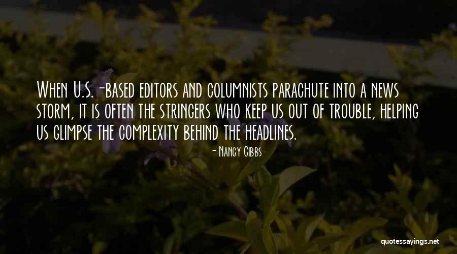 Complexity Of Quotes By Nancy Gibbs Complexity Of Quotes By Nancy Gibbs
