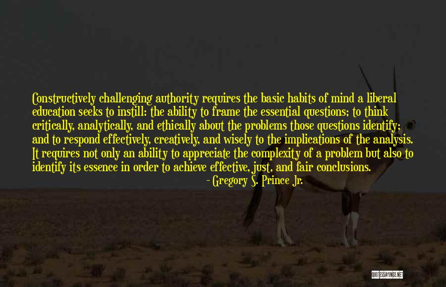 Complexity Of The Mind Quotes By Gregory S. Prince Jr.