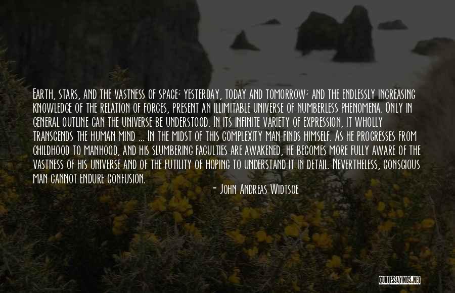 Complexity Of The Mind Quotes By John Andreas Widtsoe