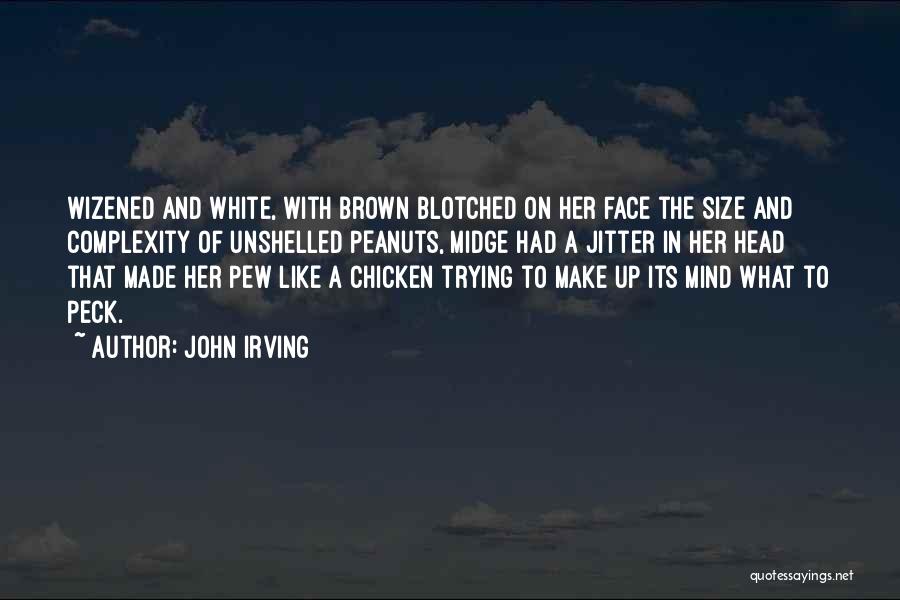 Complexity Of The Mind Quotes By John Irving