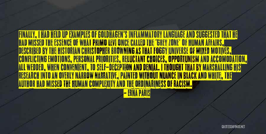 Complexity Of The Universe Quotes By Erna Paris Complexity Of The Universe Quotes By Erna Paris