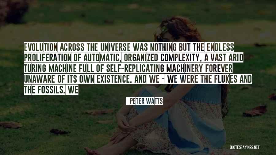 Complexity Of The Universe Quotes By Peter Watts Complexity Of The Universe Quotes By Peter Watts