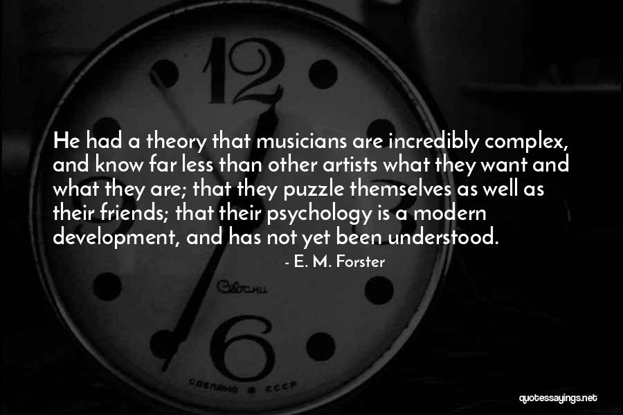 Complexity Theory Quotes By E. M. Forster Complexity Theory Quotes By E. M. Forster