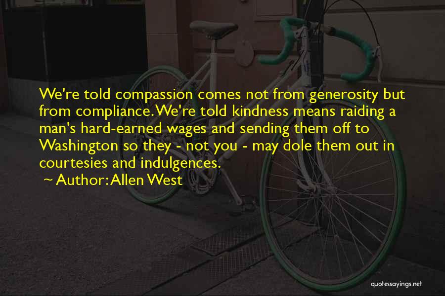 Compliance Quotes By Allen West