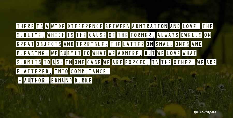 Compliance Quotes By Edmund Burke