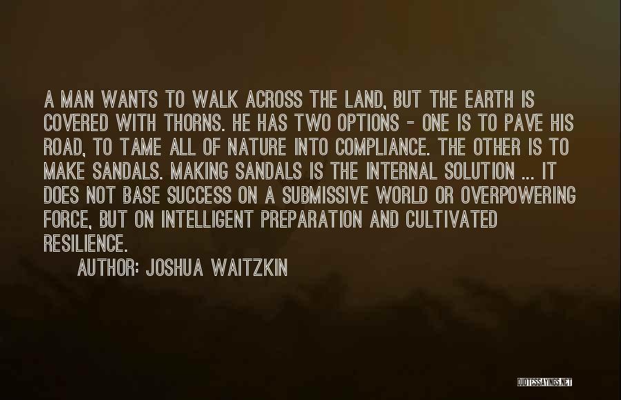 Compliance Quotes By Joshua Waitzkin