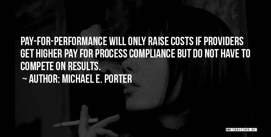 Compliance Quotes By Michael E. Porter