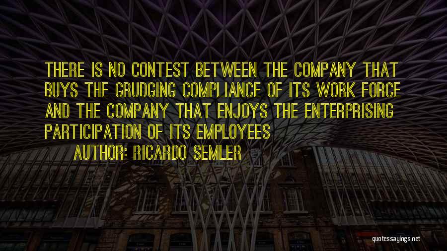 Compliance Quotes By Ricardo Semler