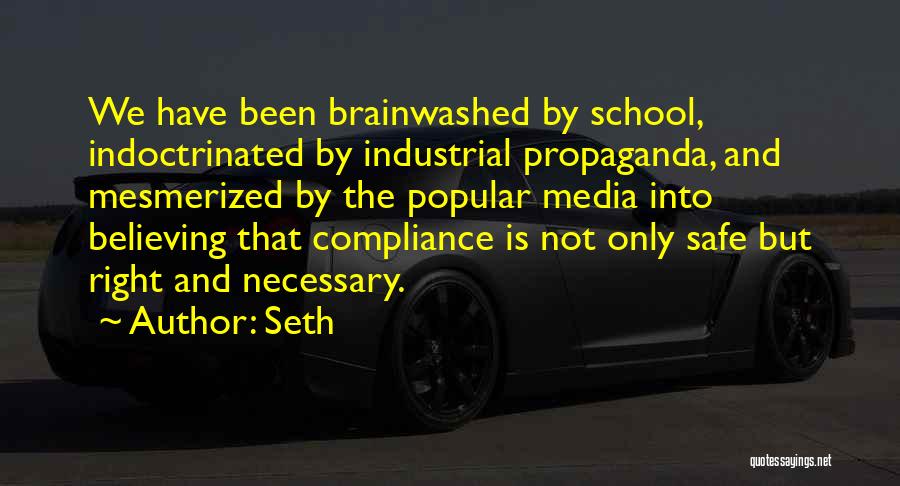 Compliance Quotes By Seth