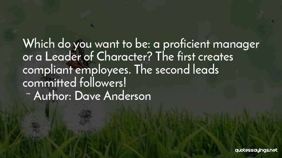 Compliant Quotes By Dave Anderson