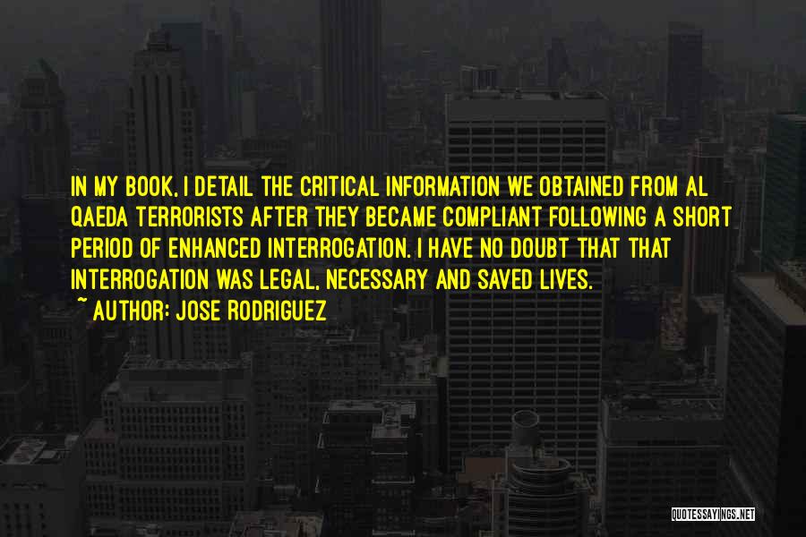 Compliant Quotes By Jose Rodriguez