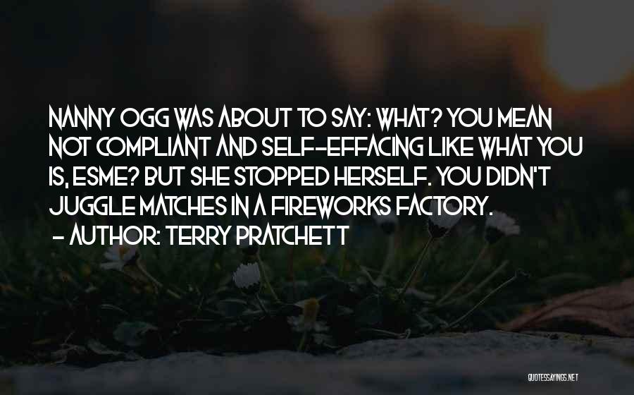 Compliant Quotes By Terry Pratchett
