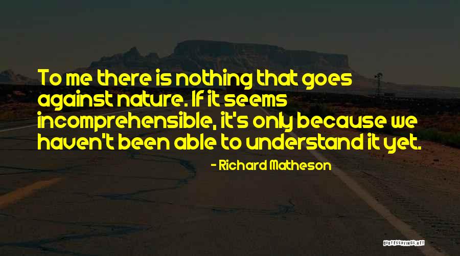 Complicada Sinonimo Quotes By Richard Matheson Complicada Sinonimo Quotes By Richard Matheson