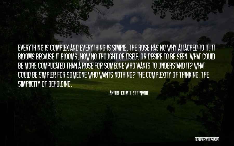 Complicated And Complex Quotes By Andre Comte-Sponville Complicated And Complex Quotes By Andre Comte-Sponville