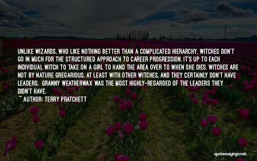 Complicated Girl Quotes By Terry Pratchett