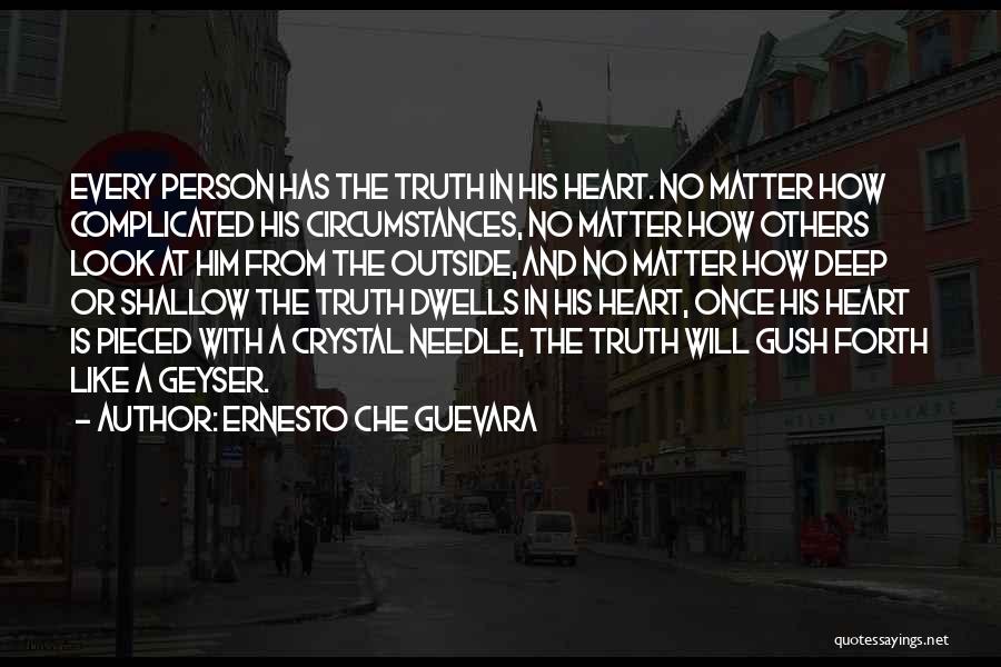 Complicated Heart Quotes By Ernesto Che Guevara