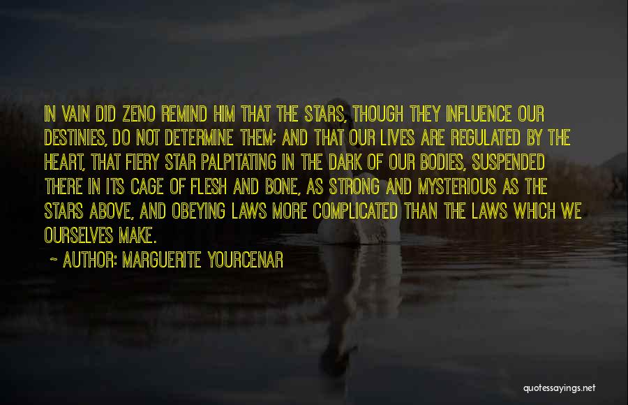 Complicated Heart Quotes By Marguerite Yourcenar