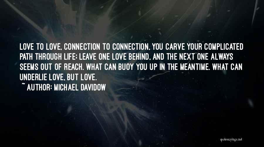 Complicated Love Life Quotes By Michael Davidow