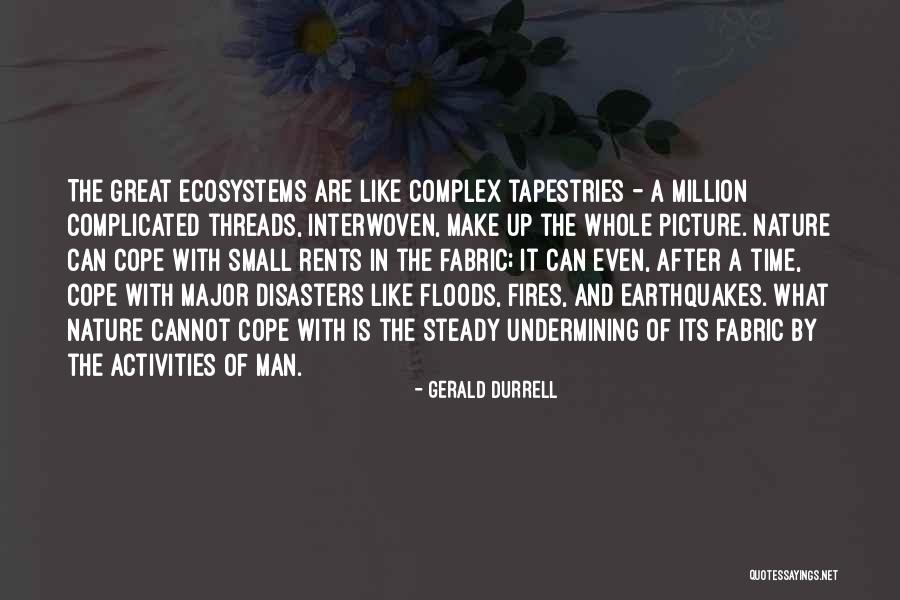 Complicated Picture Quotes By Gerald Durrell