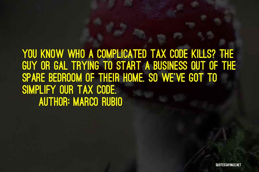 Complicated Quotes By Marco Rubio