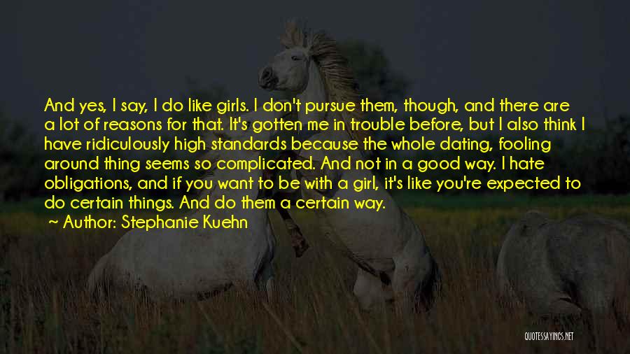 Complicated Quotes By Stephanie Kuehn