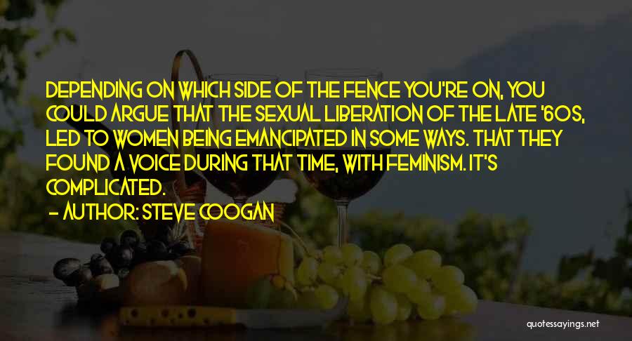 Complicated Quotes By Steve Coogan