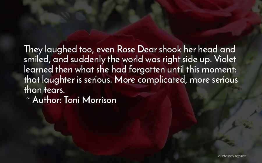 Complicated Quotes By Toni Morrison