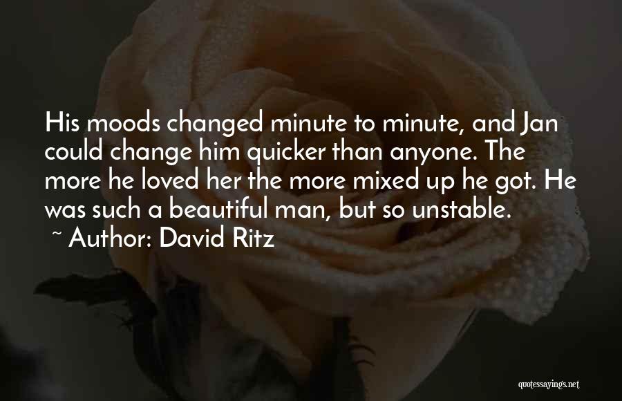 Complicated Relationship Quotes By David Ritz