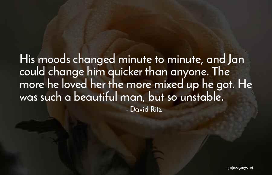 Complicated Relationship Quotes By David Ritz