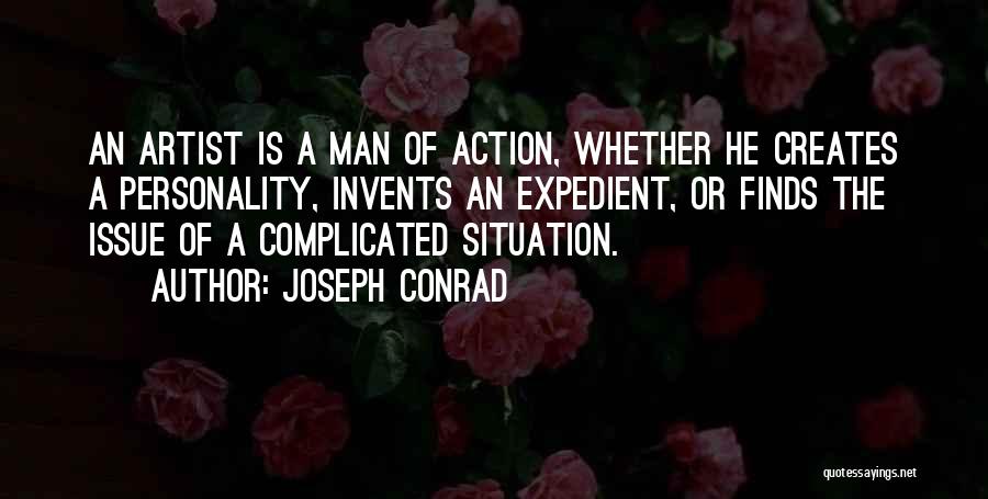 Complicated Situation Quotes By Joseph Conrad