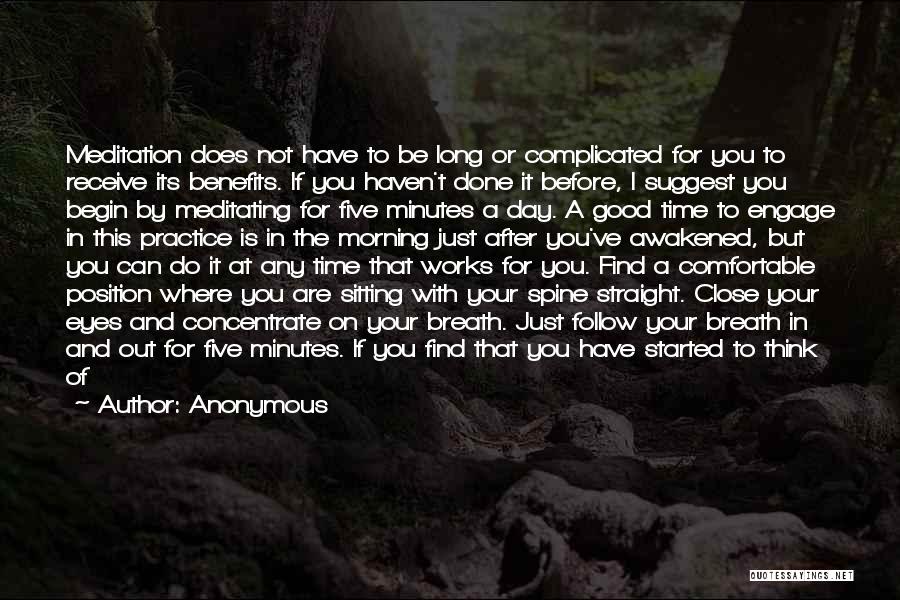 Complicated Time Quotes By Anonymous