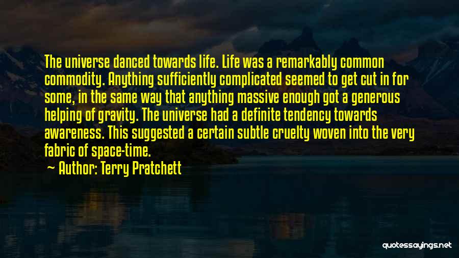 Complicated Time Quotes By Terry Pratchett