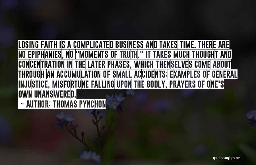 Complicated Time Quotes By Thomas Pynchon