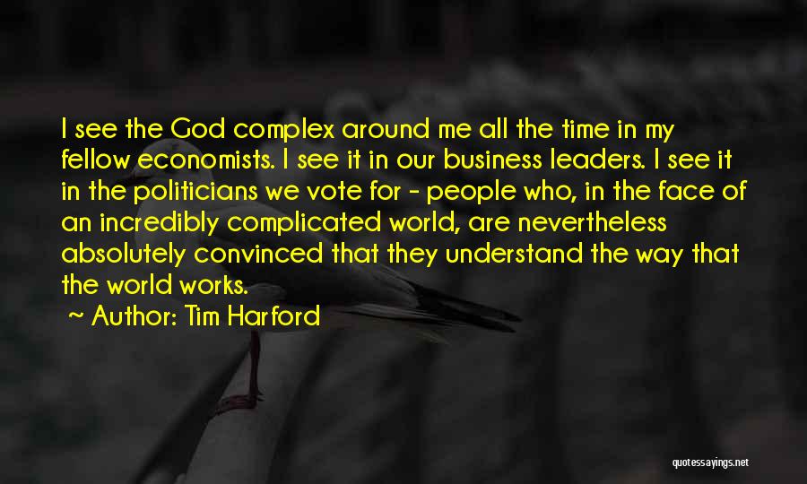 Complicated Time Quotes By Tim Harford