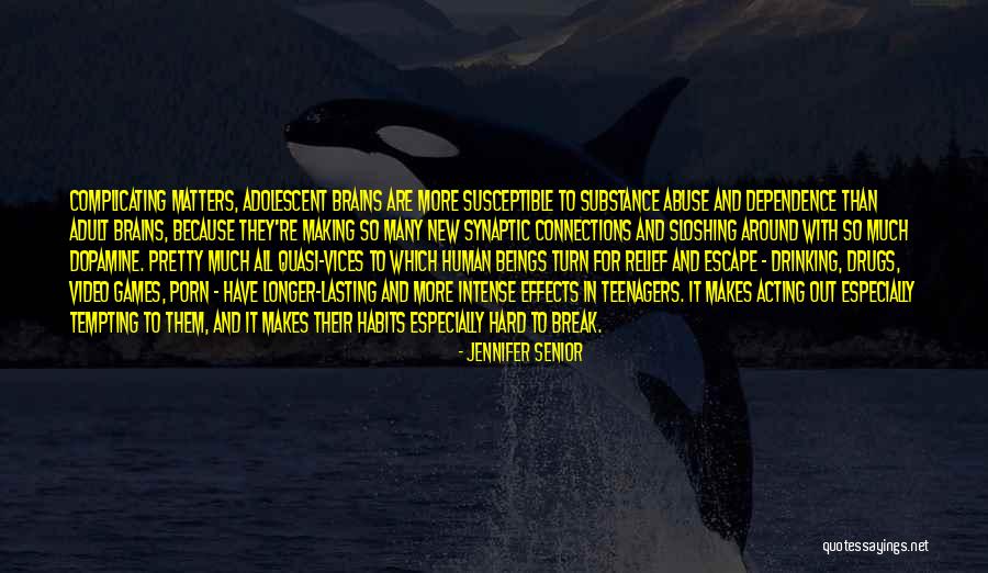 Complicating Things Quotes By Jennifer Senior Complicating Things Quotes By Jennifer Senior