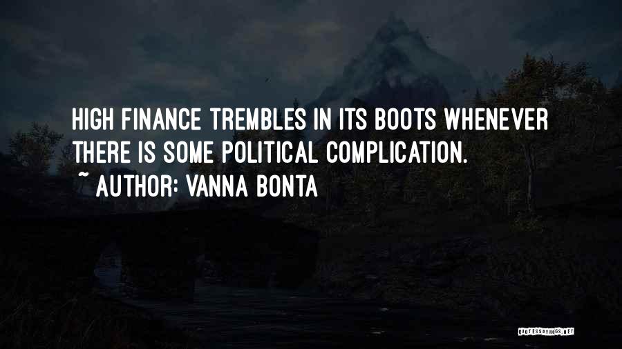 Complication Quotes By Vanna Bonta