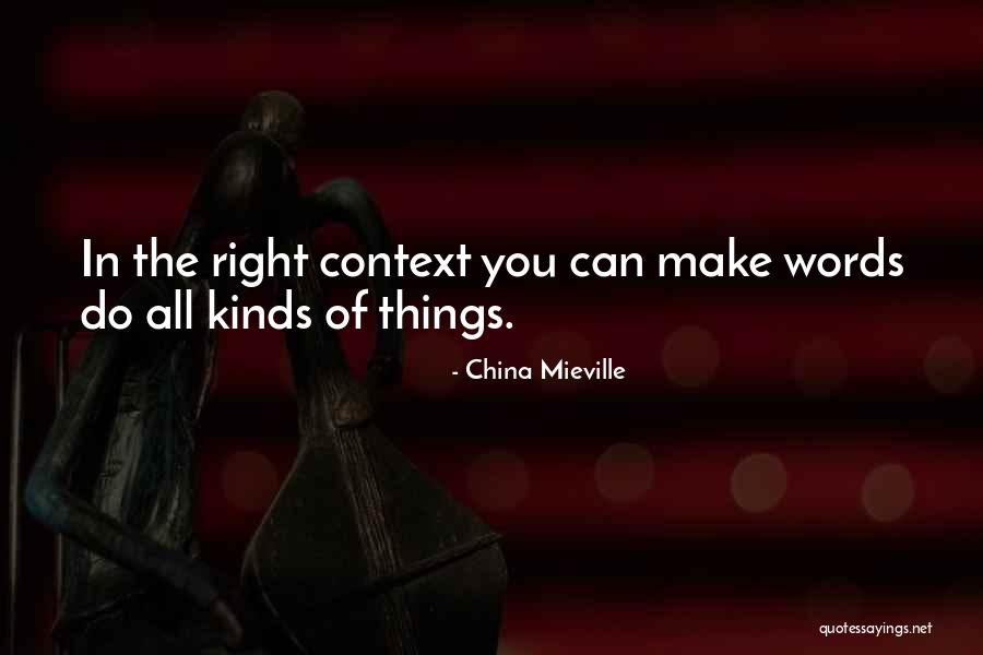 Complicitous Quotes By China Mieville