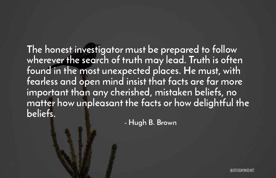 Complicitous Quotes By Hugh B. Brown Complicitous Quotes By Hugh B. Brown