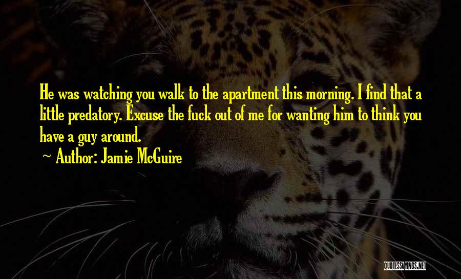 Complied Mean Quotes By Jamie McGuire