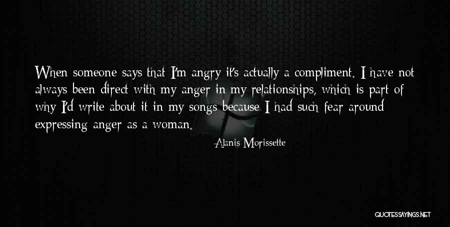 Compliment Someone Quotes By Alanis Morissette Compliment Someone Quotes By Alanis Morissette