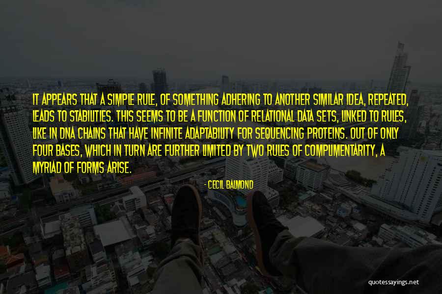 Complimentarity Quotes By Cecil Balmond Complimentarity Quotes By Cecil Balmond