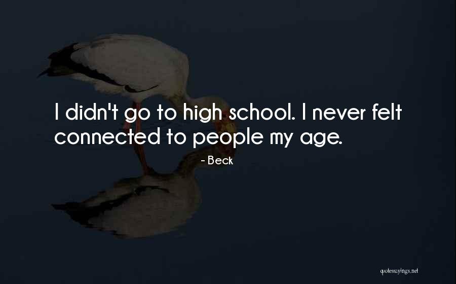 Complimentery Quotes By Beck Complimentery Quotes By Beck